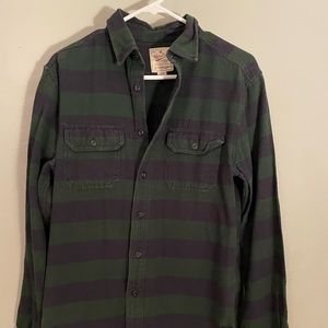 American Eagle Button Down Flannel Shirt
